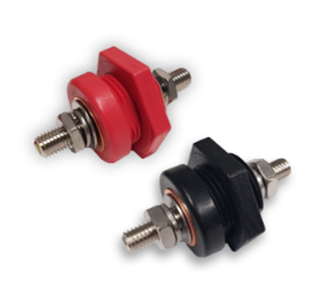 Durchführung für Platte M10 / Power-Buchse